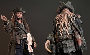 Статуи Капитана Джека Воробья и Дэйви Джонса от JND Studios обзавелись ценами: время готовить дублоны