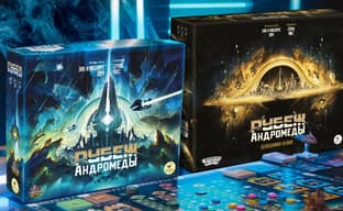 Se abre la preventa de "Frontera de Andrómeda": un juego de estrategia de mesa sobre el establecimiento de civilizaciones en el borde del cosmos