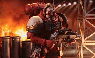 Warhammer 40,000: Dawn of War IV получит фигурки Капитана Цируса и Ветерана арьергарда от McFarlane Toys