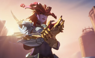 Riot показала обновлённую версию Шиваны в League of Legends