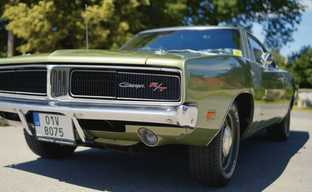 Автомобиль из American Truck Simulator в реальности — показали Dodge Charger 1969