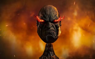 Открылся предзаказ на полноразмерную арт-маску Дарксайда из фильма «Лига справедливости Зака Снайдера» от PureArts