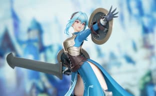 Virginia de Unicorn Overlord tendrá una estatua de Apex-Toys: la líder de los "Caballeros de la Rosa" se prepara para la batalla