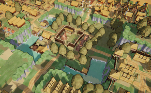 Спустя 5 лет разработки россиянин выпустил Humanica — градостроительный симулятор о пути развития человечества