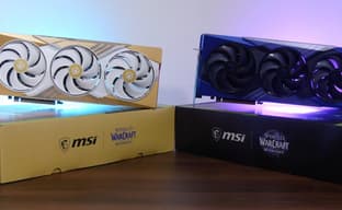 MSI выпустила две RTX 5070 в стиле World of Warcraft: Midnight
