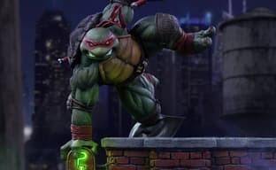 Рафаэль из вселенной «Черепашек-ниндзя» получит новую статую от Iron Studios