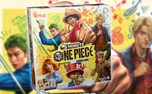 Новая настольная игра по сериалу «One Piece. Большой Куш» выйдет в марте
