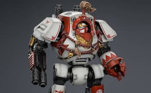 Se abre el pedido anticipado de la figura del Dreadnought Contemptor de los Cicatrices Blancas de JoyToy