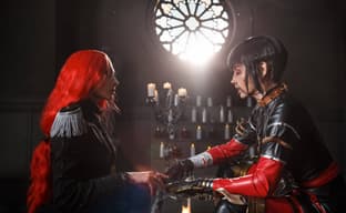 Косплееры воплотили образы вольного торговца и Кибеллы из Warhammer 40,000: Rogue Trader — Таро Императора