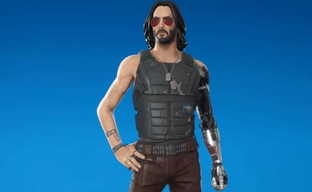 Fortnite снова получит коллаб с Cyberpunk 2077? Появился первый тизер