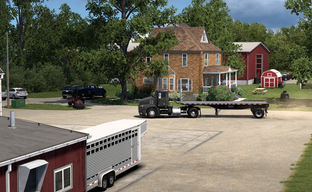 Авторы American Truck Simulator показали уникальные склады из дополнения с Южной Дакотой