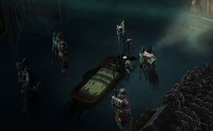 Тизер Warhammer 40,000: Dark Heresy — Owlcat показала модель эльдарского кинжала из игры