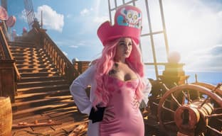 Косплеер воплотила Шарлотту Линлин из вселенной One Piece — ненасытную Большую Мамочку
