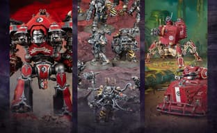 Авторы Warhammer 40,000 представили батальоны «Ока Ужаса» и боевой патруль «Железные Воины»