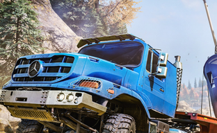 Новые машины в SnowRunner — Saber показала модели из набора Mercedes