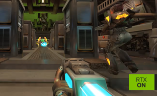 NVIDIA muestra el remaster RTX de Quake III Arena: disponible una versión temprana con el mapa actualizado "Area 15 NVIDIA Bunker"