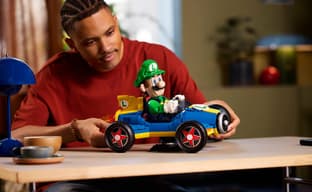 LEGO открыла предзаказ на конструктор с Луиджи и картом Mach 8 из серии Mario Kart