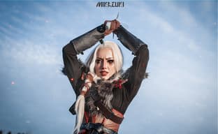 Модель показала косплей Цири из The Witcher IV: преодолевшая Испытание Травами