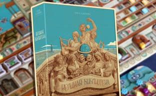 Настольную игру «Великая библиотека» уже можно предзаказать в России: в поисках знаний