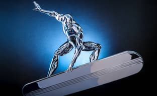Hot Toys Presents Silver Surfer Figure - Herald of Galactus from the Marvel Comics Universe