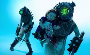 Косплеер показала Элеонору Лэмб из BioShock 2 — встреча со Старшей Сестрой
