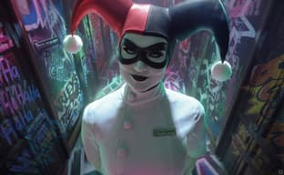 Модель воплотила образ Харли Квинн из вселенной DC: ловушка для Бэтмена в стоматологическом кабинете