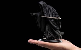 Weta Workshop готова открыть предзаказ на статую Назгула из фильма «Властелин колец: Братство Кольца»