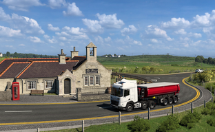 Irlanda en Euro Truck Simulator 2 a través de los ojos de los desarrolladores: mostraron versiones tempranas de las ubicaciones de la expansión