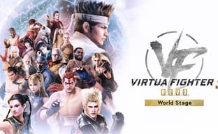Switch Games Are Getting Bigger: Virtua Fighter 5 R.E.V.O. Will Take Up a Lot of Space