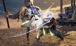 SoulCalibur or a new Smash Bros.? Bandai Namco is developing a new fighting game.