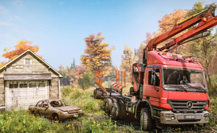 Saber revealed when they will add new vehicles to SnowRunner - Actros model specifications revealed