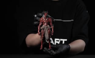 Inart показала распаковку фигурки Царя Якшей из игры Black Myth: Wukong 