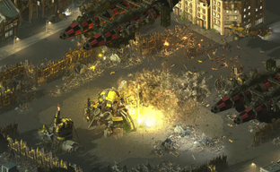 Fallout + Command and Conquer: авторы стратегии D.O.R.F. выходят на Kickstarter