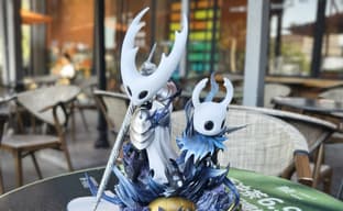 Рыцарь и Чистый Сосуд из Hollow Knight обзаведутся неофициальной статуей от 27abyss Studio