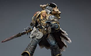 JoyToy представила коллекционное издание фигурки Лемана Русса из Warhammer: The Horus Heresy