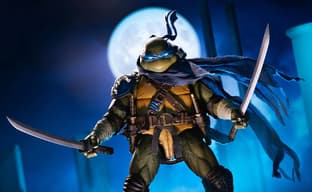 Mondo откроет предзаказ на фигурку Леонардо из вселенной «Черепашки-ниндзя» 24 марта