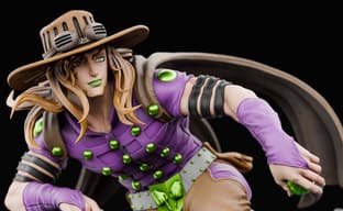 Джайро Цеппели из аниме «Невероятные приключения ДжоДжо» получит неофициальную статую от CHIKARA Studio