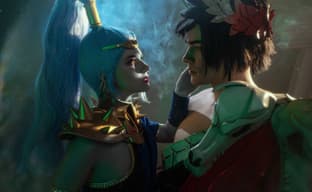 Косплееры показали Загрея и Мегеру из игры Hades: любовь в Подземном мире