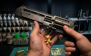 CGS выпустит неофициальную реплику револьвера «Реквием» из игры Resident Evil Requiem