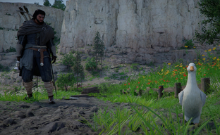 Близняшки и П-3 из Atomic Heart отпраздновали релиз Crimson Desert — Mundfish выпустила праздничный промо-арт