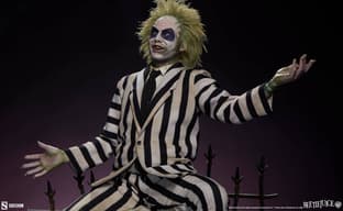 Открылся предзаказ на статую Битлджуса от Sideshow Collectibles: «Трижды произнеси моё имя!»