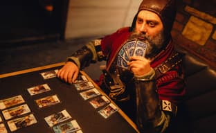 Косплеер воплотил образ Кровавого Барона из The Witcher 3: Wild Hunt — «Гвинта много не бывает»