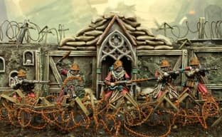 Крауд-кампания набора миниатюр «Окопное сестринство» стартует 24 марта: подкрепление для Trench Crusade