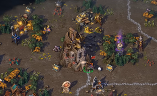 Новый тизер Heroes of Might and Magic: Olden Era — показали заросли росянки, где можно нанимать первородных существ