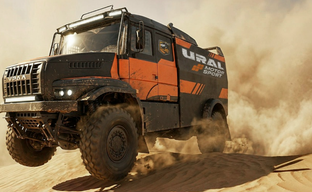 The authors of the "Off-Road Commanders" race announced an April playtest - showed the "Emerald Trail" track