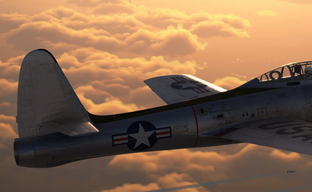 Разработчики «Корея. Серия игр Ил-2» показали «ожившую» кабину самолёта F-84E «Тандерджет»