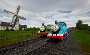 От мемов до собственной игры: паровозик Томас захватывает PC и консоли