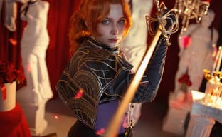 Косплеер воплотила Маэль из Clair Obscur: Expedition 33 — «Все в Люмьере сироты»