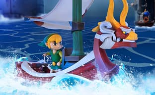 First 4 Figures перевыпустит статую Линка на Короле Красных Львов из The Legend of Zelda: The Wind Waker HD