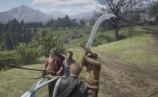 Моддер превратил Red Dead Redemption 2 в Elden Ring и показал геймплей — с боссом и огромными мечами